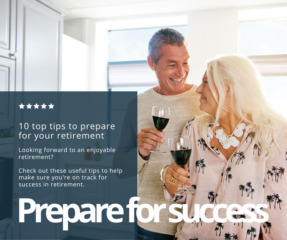 Top 10 Retirement Tips - Ten Talents Wealth Management AU